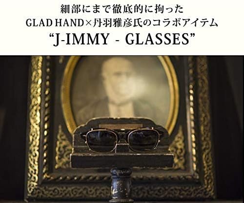 GLAD HAND クリップオンサングラス GLAD HAND グラッドハンド x 丹羽雅彦 クリップオン サングラス